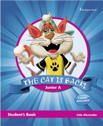 The cat Is Back Junior A Student's Book από το GreekBooks
