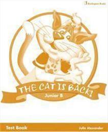 The cat Is Back! Junior B Test Book από το GreekBooks