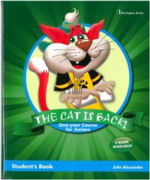 The cat Is Back! Student's Book, One Year Course for Juniors