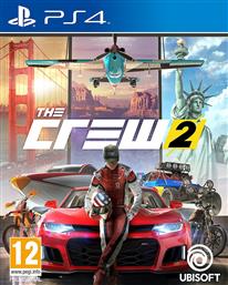 The Crew 2 PS4 Game από το Kotsovolos