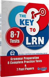 The Key to Lrn C2, Grammar Preparation, 8 Complete Practice Tests & 7 Past Papers από το GreekBooks