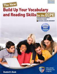 The New Build Up Your Vocabulary And Reading Skills for the Ecpe, Student's Book 2021 Format από το Plus4u