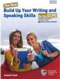 The New Build Up Your Writing & Speaking Skills for the Ecpe Student's Book 2021 Format από το Plus4u