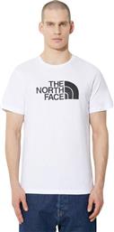 The North Face Ανδρικό T-shirt Κοντομάνικο Λευκό