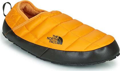 The North Face Thermoball Traction Mule Κλειστές Χειμερινές Ανδρικές Παντόφλες Κίτρινες από το Epapoutsia