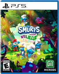The Smurfs: Mission Vileaf PS5 Game από το e-shop