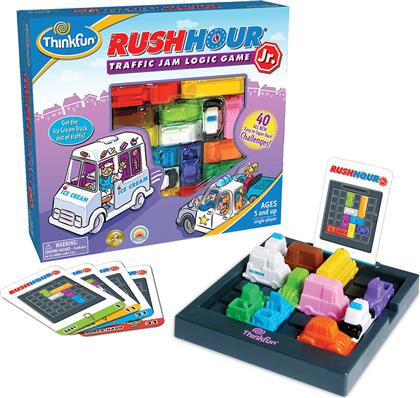 Think Fun Επιτραπέζιο Παιχνίδι Rush Hour για 1 Παίκτη 6+ Ετών από το e-shop