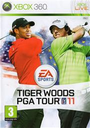 Tiger Woods PGA Tour 11 Xbox 360 Game