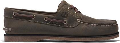 Timberland Ανδρικά Boat Shoes σε Καφέ Χρώμα από το Altershops