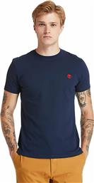 Timberland Dunstan River Ανδρικό T-shirt Κοντομάνικο Dark Sapphire από το Cosmos Sport