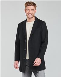 Tom Tailor Ανδρικό Παλτό Μαύρο από το Spartoo