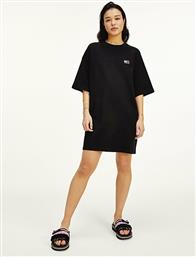 Tommy Hilfiger Mini All Day Φόρεμα Μακό Μαύρο από το Sneaker10