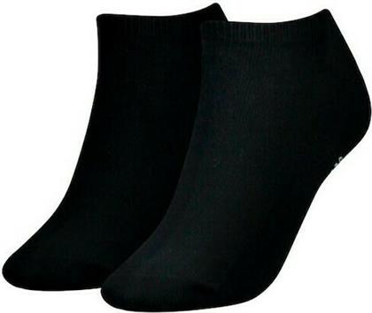 Tommy Hilfiger Γυναικείες Μονόχρωμες Κάλτσες Μαύρες 2Pack από το Modivo