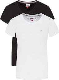 Tommy Hilfiger Γυναικείο T-shirt Λευκό 2Pack
