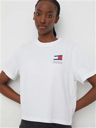 Tommy Hilfiger Γυναικείο T-shirt ΛΕΥΚΟ από το Modivo
