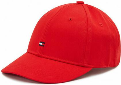 Tommy Hilfiger Καπέλο Jockey Classic Bb Cap E367895041 Κόκκινο