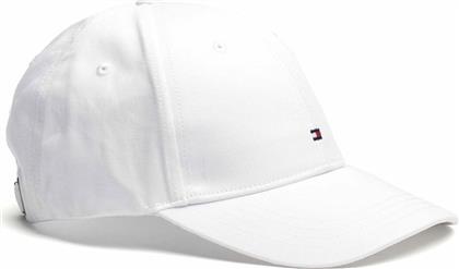Tommy Hilfiger Καπέλο Jockey Classic Bb Cap E367895041 Λευκό