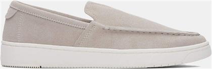 Toms Suede Ανδρικά Loafers σε Γκρι Χρώμα