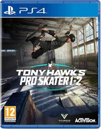 Tony Hawk's Pro Skater 1 + 2 Remastered PS4 Game από το e-shop