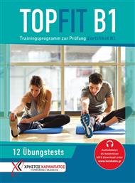 Topfit Zertifikat B1 Kursbuch, (+MP3 Downloadable)