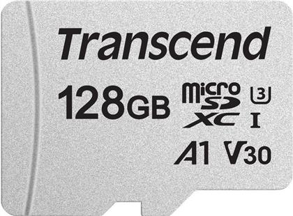 Transcend 300s microSDXC 128GB Class 10 U3 V30 A1 UHS-I από το e-shop
