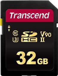 Transcend 700S SDHC 32GB Class 10 U3 V90 UHS-II από το e-shop