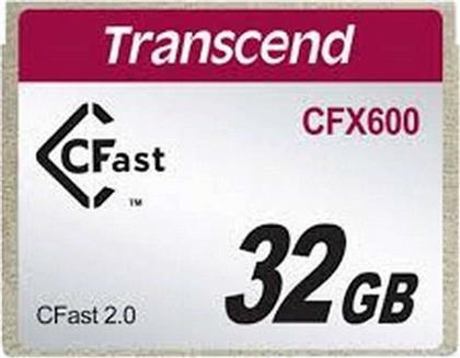 Transcend CFX602 CFast 32GB από το e-shop