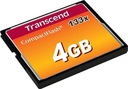 Transcend CompactFlash 4GB από το Plus4u