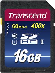 Transcend Premium SDHC 16GB Class 10 U1 UHS-I