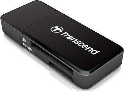 Transcend RDF5 Card Reader USB 3.0 για SD/microSD από το e-shop