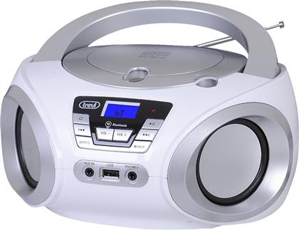 Trevi Φορητό Ηχοσύστημα CMP544BT με Bluetooth / MP3 / USB / Ραδιόφωνο σε Ασημί Χρώμα