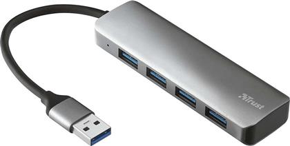 Trust Halyx USB 3.0 Hub 4 Θυρών με σύνδεση USB-A