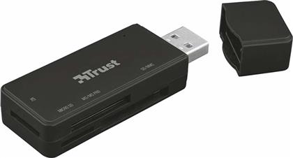 Trust Nanga Card Reader USB 3.1 για SD/microSD/MemoryStick