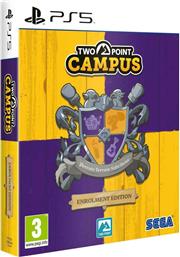 Two Point Campus Enrollment Edition PS5 Game από το Public