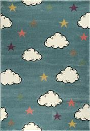 Tzikas Carpets Παιδικό Χαλί Σύννεφα 133x190cm Πάχους 13mm 17419-030