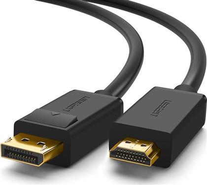 Ugreen Cable DisplayPort male - HDMI male 2m (10202) από το e-shop