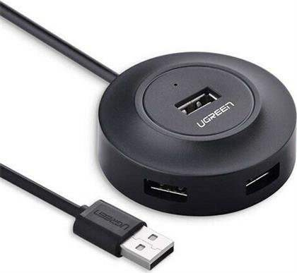 Ugreen CR106 USB 2.0 Hub 4 Θυρών με σύνδεση USB-A από το e-shop