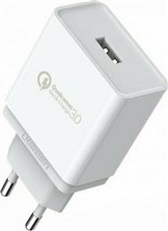 Ugreen Φορτιστής Χωρίς Καλώδιο με Θύρα USB-A Quick Charge 3.0 Λευκός (CD122) από το e-shop