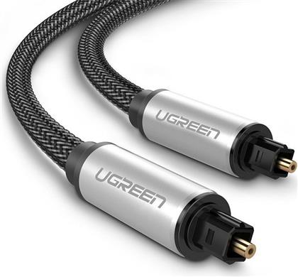Ugreen Optical Audio Cable TOS male - TOS male Μαύρο 1m (10539) από το e-shop