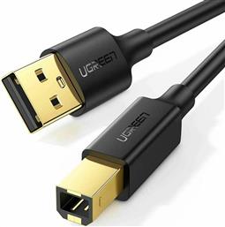 Ugreen USB 2.0 Cable USB-A male - USB-B male Μαύρο 3m (10351) από το e-shop