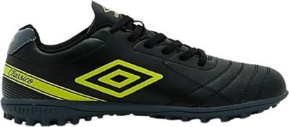 Umbro Classico X TF Χαμηλά Ποδοσφαιρικά Παπούτσια με Σχάρα Μαύρα