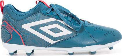 Umbro Tocco II Club FG Χαμηλά Ποδοσφαιρικά Παπούτσια με Τάπες Μπλε από το Plus4u