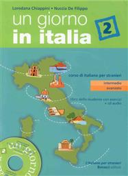 UN GIORNO IN ITALIA 2(STUD.EXER.&CD) από το Plus4u