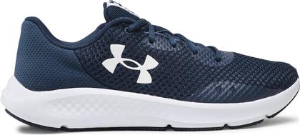 Under Armour Charged Pursuit 3 Ανδρικά Αθλητικά Παπούτσια Running Academy / White από το Outletcenter