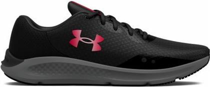 Under Armour Charged Pursuit 3 Ανδρικά Αθλητικά Παπούτσια Running Μαύρα από το E-tennis
