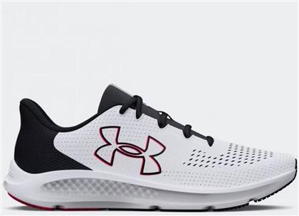 Under Armour Charged Pursuit 3 BL Ανδρικά Αθλητικά Παπούτσια Running Λευκά από το Modivo