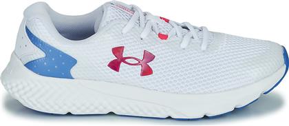 Under Armour Charged Rogue 3 Γυναικεία Αθλητικά Παπούτσια Running Λευκά από το E-tennis