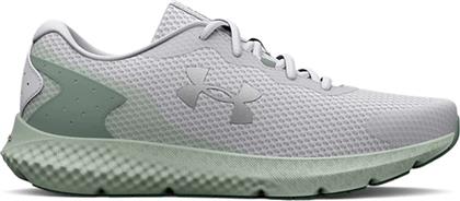 Under Armour Charged Rogue 3 Γυναικεία Αθλητικά Παπούτσια Running White / Opal Green / Metallic Silver από το SportsFactory