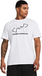 Under Armour Gl Foundation Update Ανδρικό T-shirt Κοντομάνικο Άσπρο από το Favela