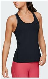 HeatGear Racer Γυναικεία Μπλούζα Αμάνικη Μαύρη Under Armour από το Sportcafe